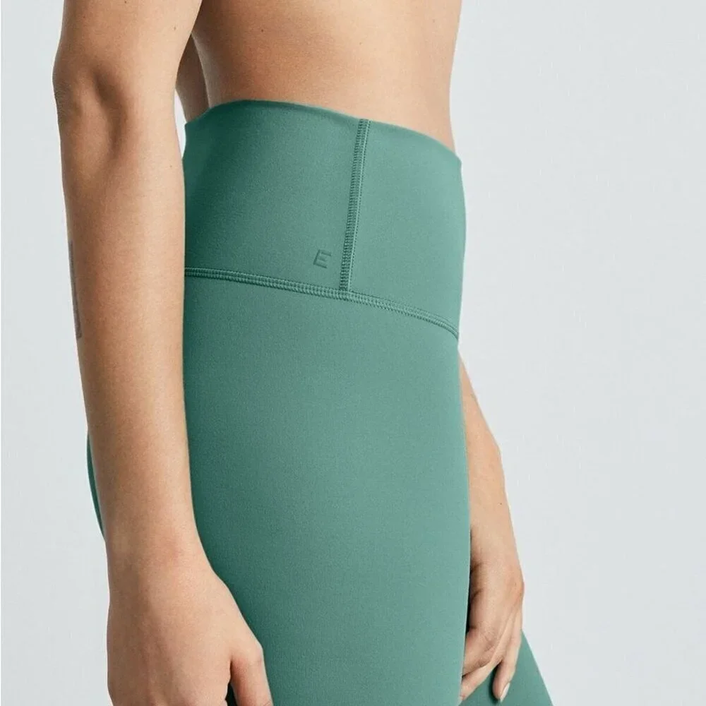 Everlane The Perform 24/7 High Rise Ankle Athletic Leggings Soft Green XS NWT